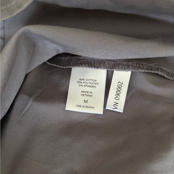 Gray Button-Up Shirt - Picture 3 of 6